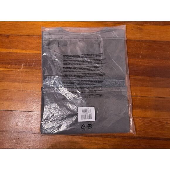 YEEZY GAP UNRELEASED Yoke Shirt Gray - Men's XS  - Fleece Oversized Extra Small - Picture 4 of 4